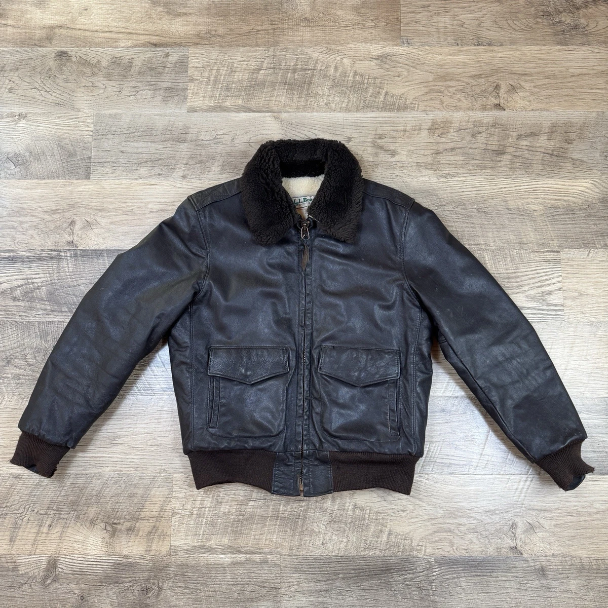 L.L. Bean Leather Outer Shell Jackets for Men for Sale | Shop New