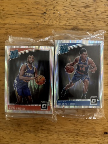 2018-19 Donruss Panini Optic Shock Rated Rookie 162 Sealed Pack