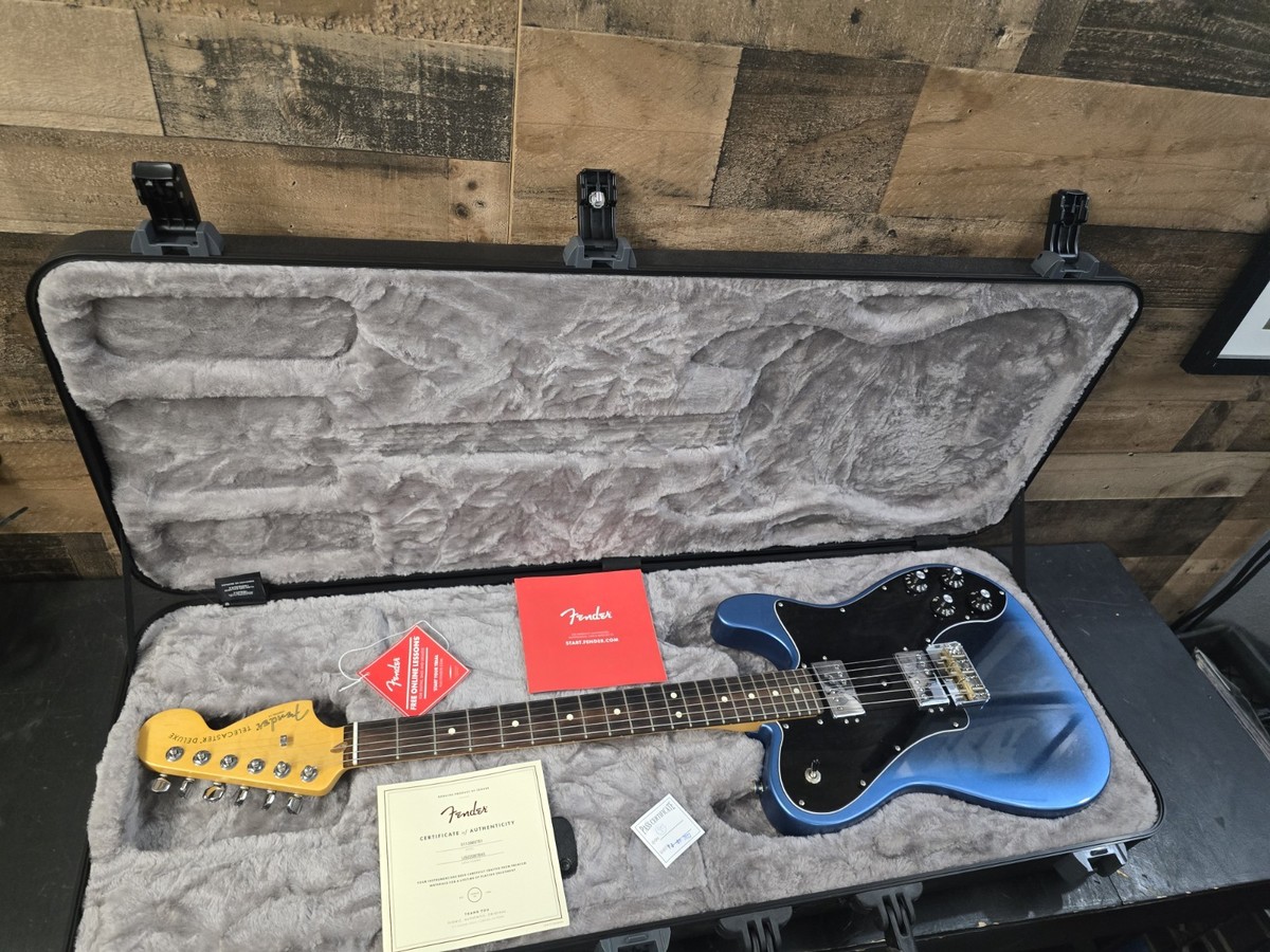 fender American Professional Ⅱ 2023 tele 2023 Fender American Professional II Telecaster Deluxe