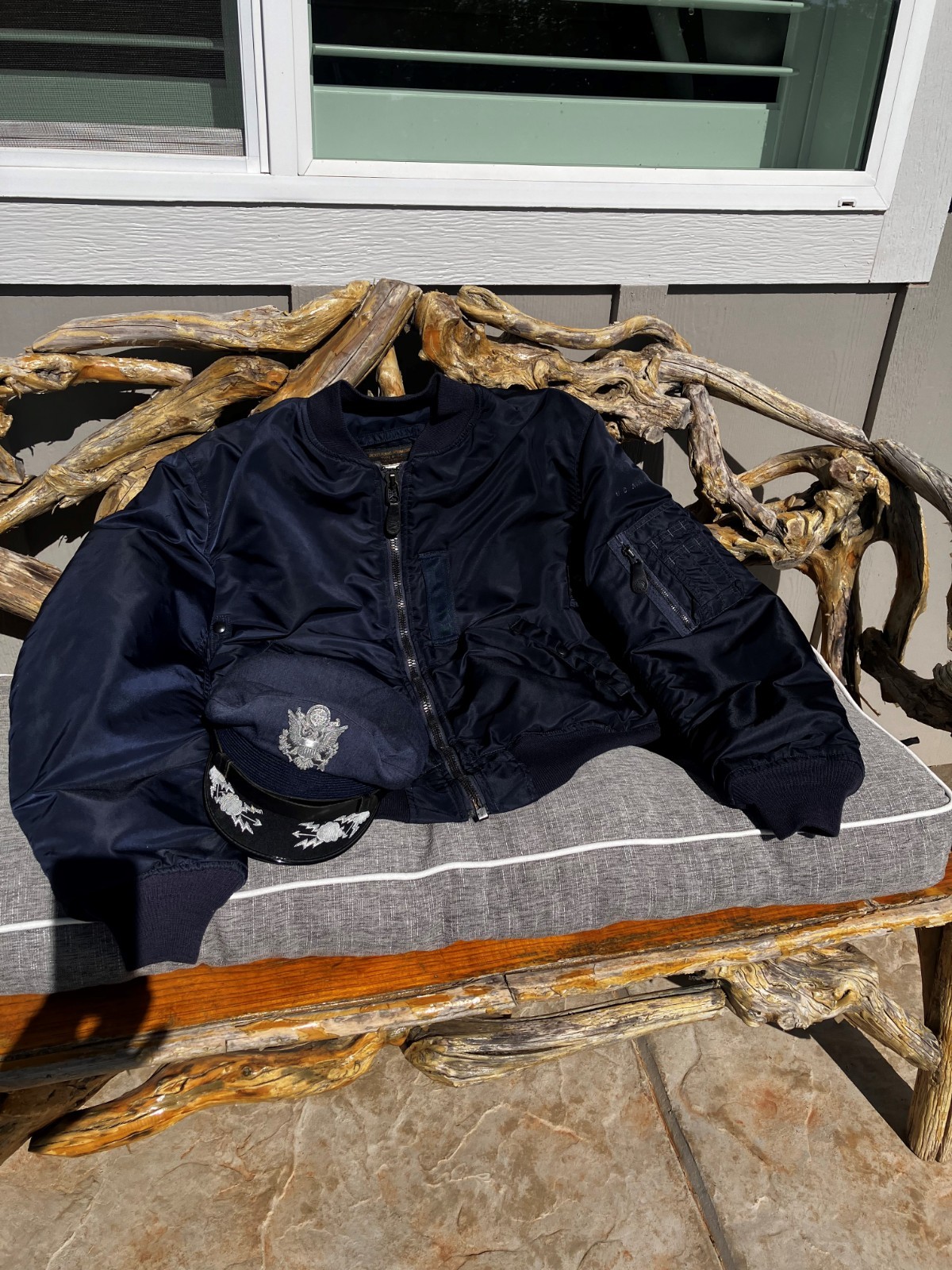 B-15C Modified Flight Jacket