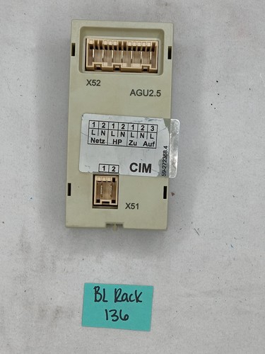 Siemens AGU2.500A109 Module Heating Circuit for LMU5/6x