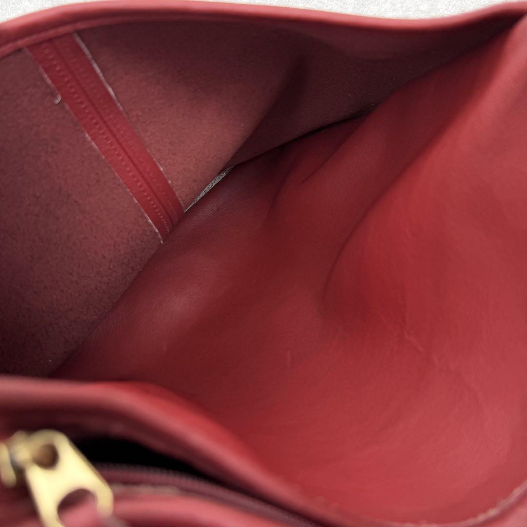 バッグ Vintage Coach Whitney Duffel Bag Red Vintage Coach Whitney Duffel Bag Red