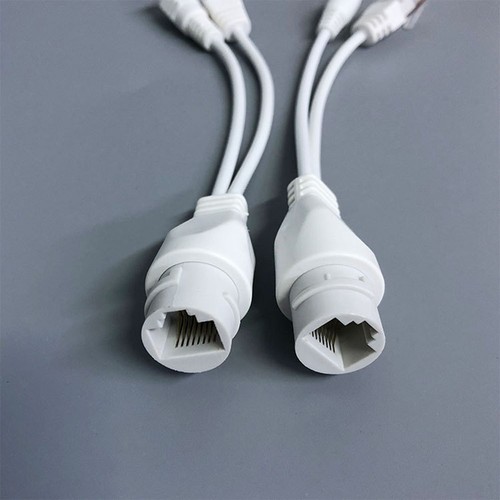 Power Over Ethernet Waterproof Ethernet Cable 170mm Cable Length Outdoor Use - Zdjęcie 2 z 9