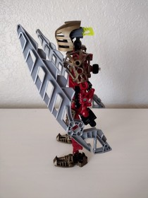 LEGO Bionicle: 8811 Toa Lhikan & Kikanalo - 100% Complete with Manual, No Box
