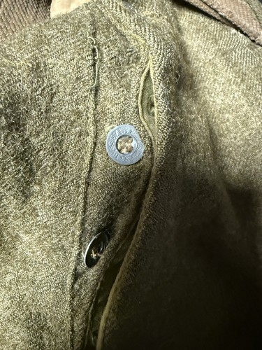 Rare WW1 US Army Button Khaki Service Vintage Jacket Pants Set 1917 Dough Boy - Picture 15 of 19