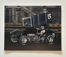 Byron Reed #5 World of Outlaws Sprint Car 11x14 original photo