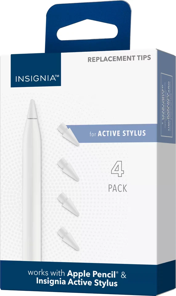 Insignia - Puntas de repuesto para Apple Pencil 1ª generación, 2ª generación,... Foto 3 de 4