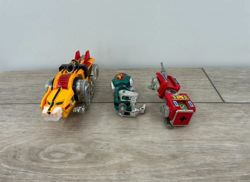 Popy Chogokin DX Beast King GoLion Transformer Figure Parts Lot GB 36 1981 Japan