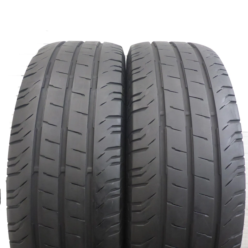 4x Continental 235/65 R16C 115/113R Vancontact 200 Neumáticos 2019 6.5-6.8mm - Imagen 4 de 4