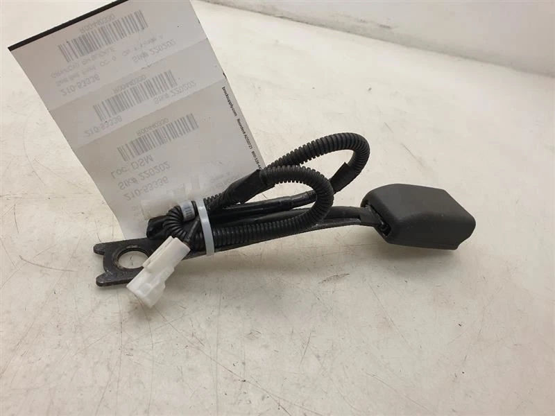 13-14 SCION XD CONJUNTO HEBILLA CINTURÓN SEGURIDAD DELANTERO LADO PASAJERO  Foto 4 de 4