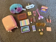 Our Generation Over the Rainbow Luggage Accessory Set for 18" Dolls