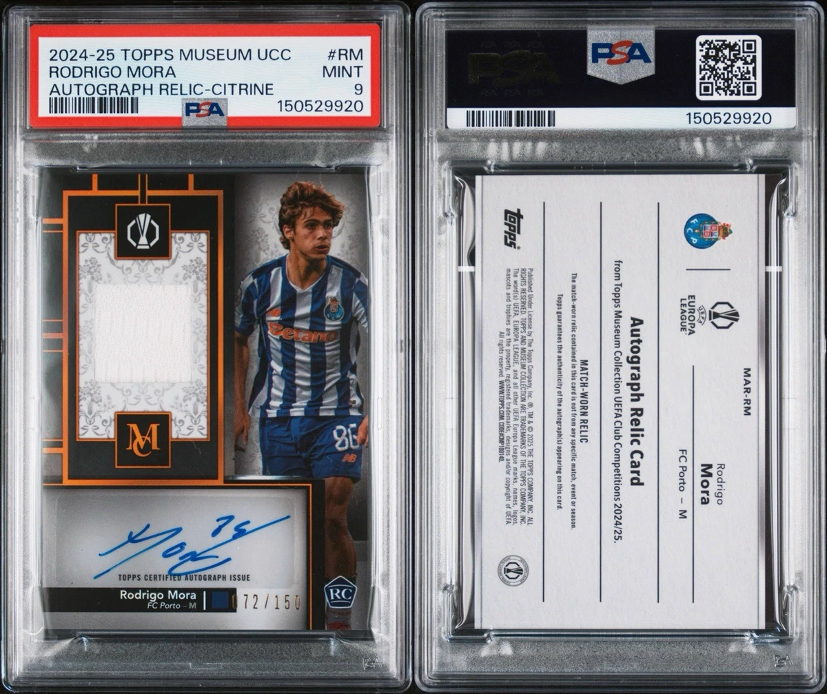 Rodrigo Trading Cards for sale | eBay