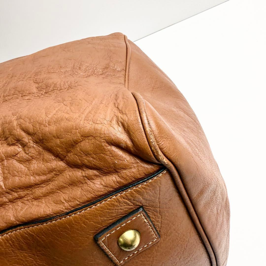 Mulberry Alexa Large Brown Leather 2Way Satchel Travel Bag