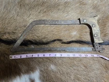 Vintage Pennsylvania Saw Company 1946 Bone Saw Meat Saw Tools Americana