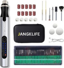 USB Rechargeable Engraving Pen with 42 Bits, Mini Rotary Tool kit,Engraver for W