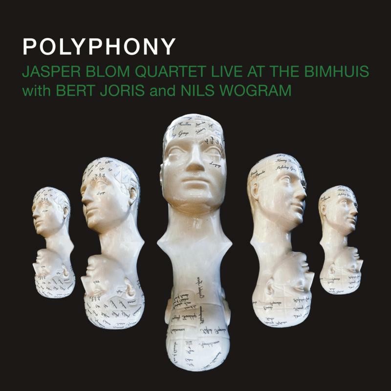 Jasper Blom Quartet Polyphony Double CD WR4732 NEW
