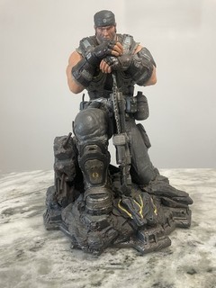 Microsoft Gears of War 3 Epic Edition Marcus Fenix Collector's Statue Only