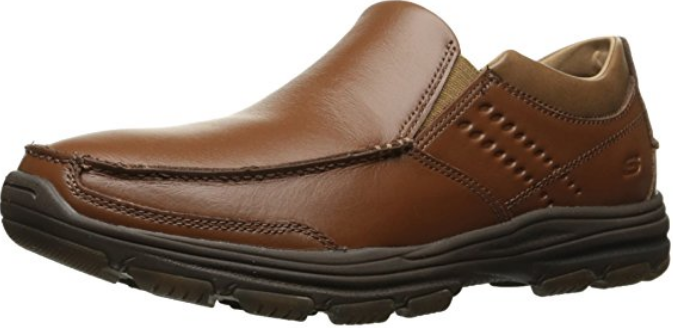 Skechers Men/'s GARTON MESSON Slip On Loafers Black #65040 153U tz NEW