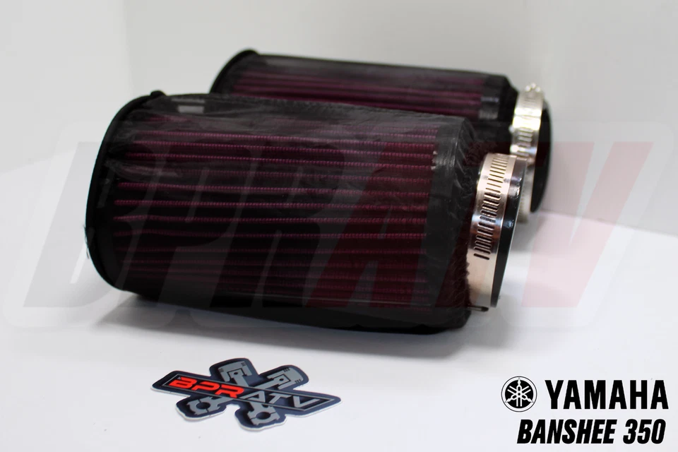Yamaha Banshee K+N Style PWK 33 34 35 mm Carbohidratos Filtro de Aire Vainas PWK PAR Foto 3 de 4