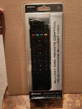 NEW Sony Playstation 3 PS3 Blu-Ray Disc Remote Control Sealed 