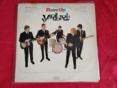 The Yardbirds   Having a Rave Up with The Yardbirds Vinyl LP Epic LN24177