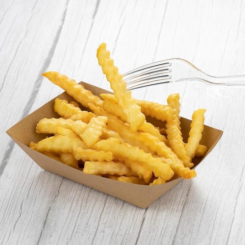 200 Count Plastic Silverware, Heavy Weight Plastic Forks Spoons Disposable - Picture 6 of 6