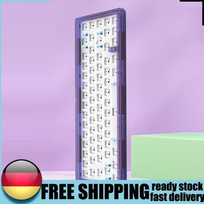 DIY RGB Hintergrundbeleuchtung Hot Swap 67 Tasten NKRO Wired Mechanical Keyboard