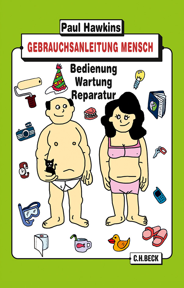 Thumbnail - Ingo Herzke; Paul Hawkins; Paul Hawkins / Gebrauchsanleitung Mensch