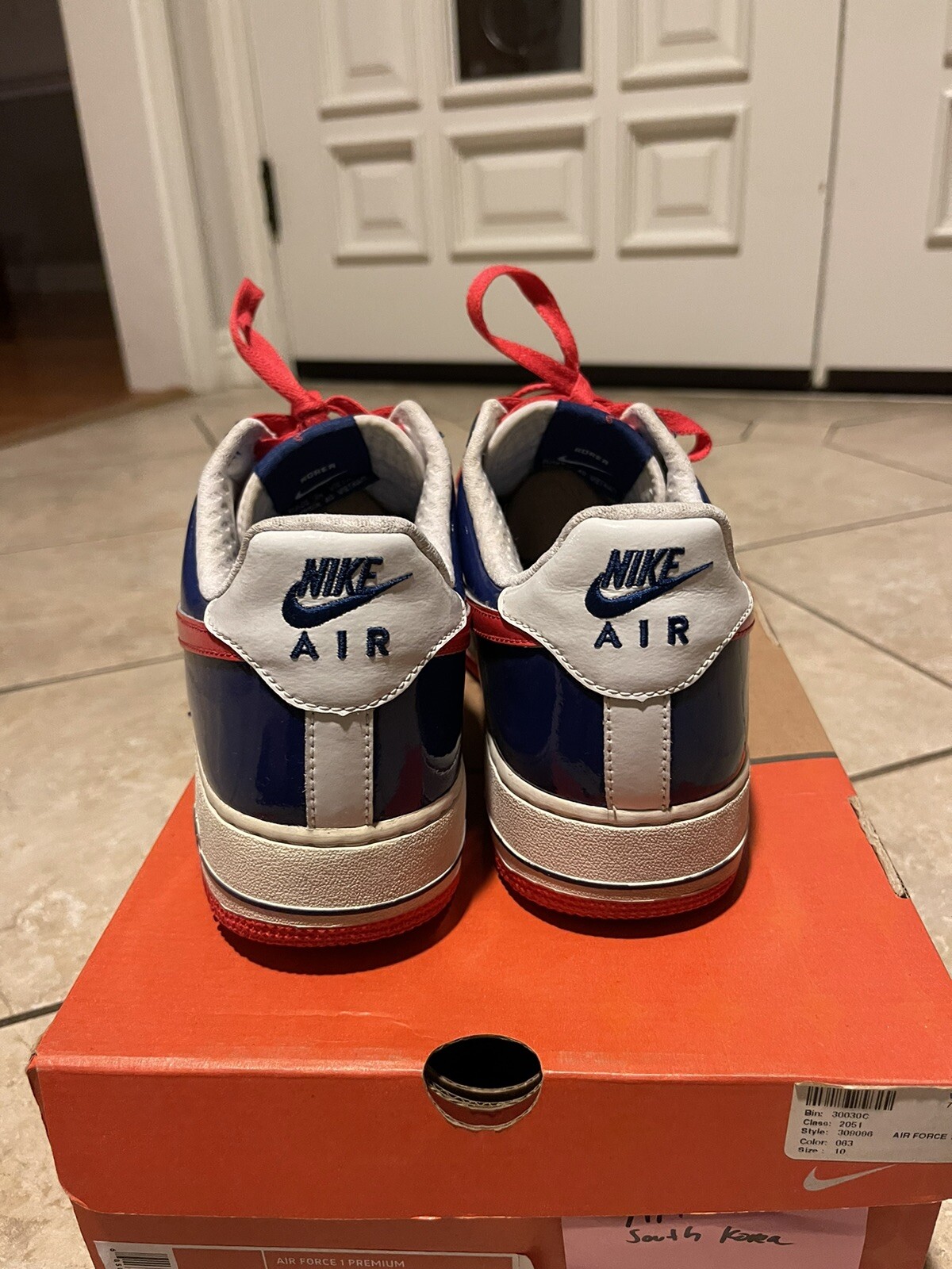 Size 10 - Nike Air Force 1 Premium South Korea World Cup for sale 