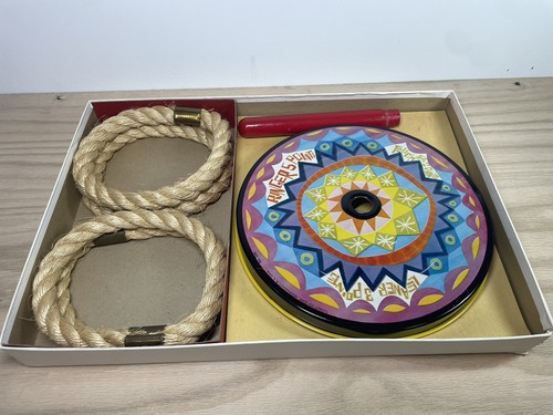 RARE Vintage Ring Toss Game 'Tucket Toy Corp - Picture 5 of 11