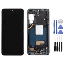 Incell For Samsung Galaxy S22 5G SM-S901U/U1/W LCD Display Touch Screen Frame