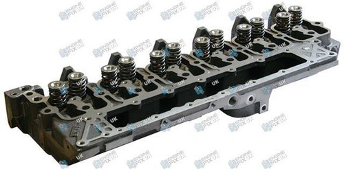 Gruppo testa cilindro Cummins 6B 6BT 6BTA 3638656 3934747 3966454 3967458 - Foto 5 di 5