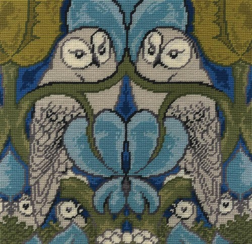DMC Tapestry Kit - The Owl by
