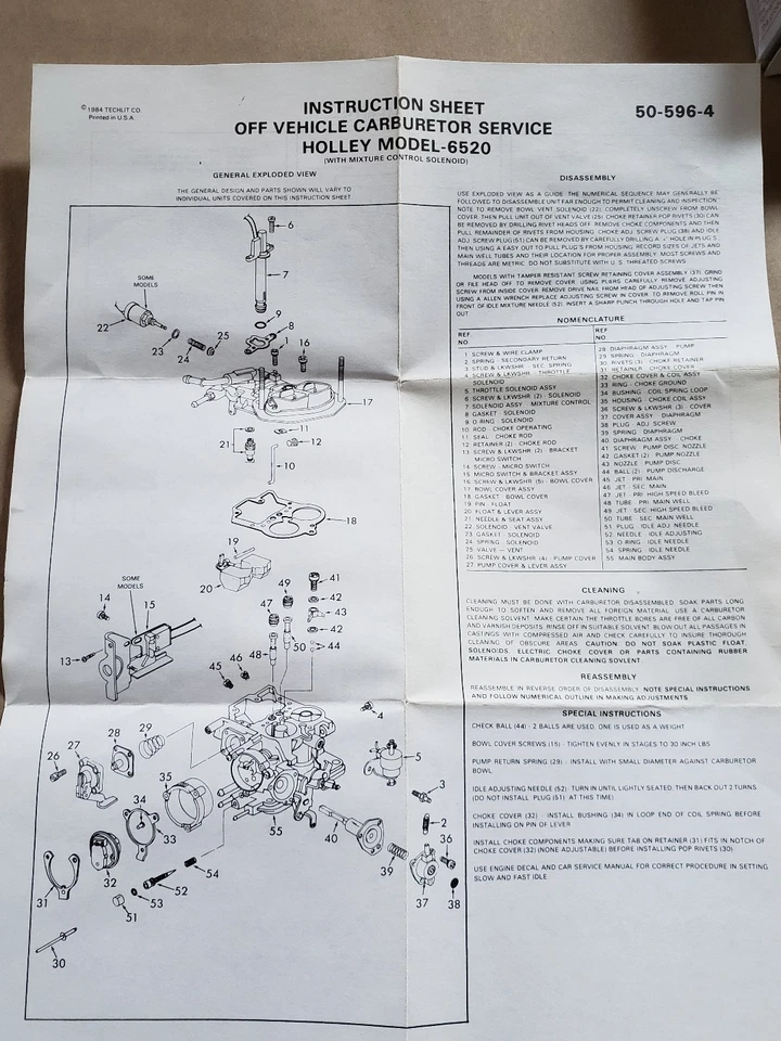Kit de reparación de carburador Wells CK777A EE. UU. Carb Tune Up Nuevo de Lote Antiguo Foto 3 de 3