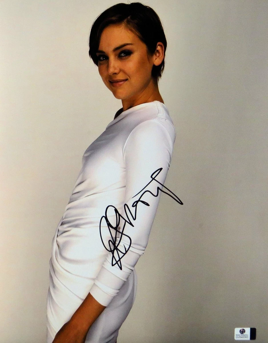Jessica Stroup Autographed 11X14 Photo The Following Sexy Short Hair  GV848383 | eBay