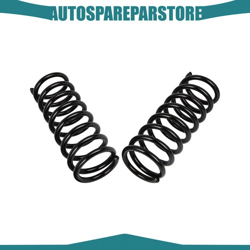 2Pcs Rear Coil Springs for 1994-1999 Cadillac DeVille Seville Eldorado Allante - Picture 4 of 7