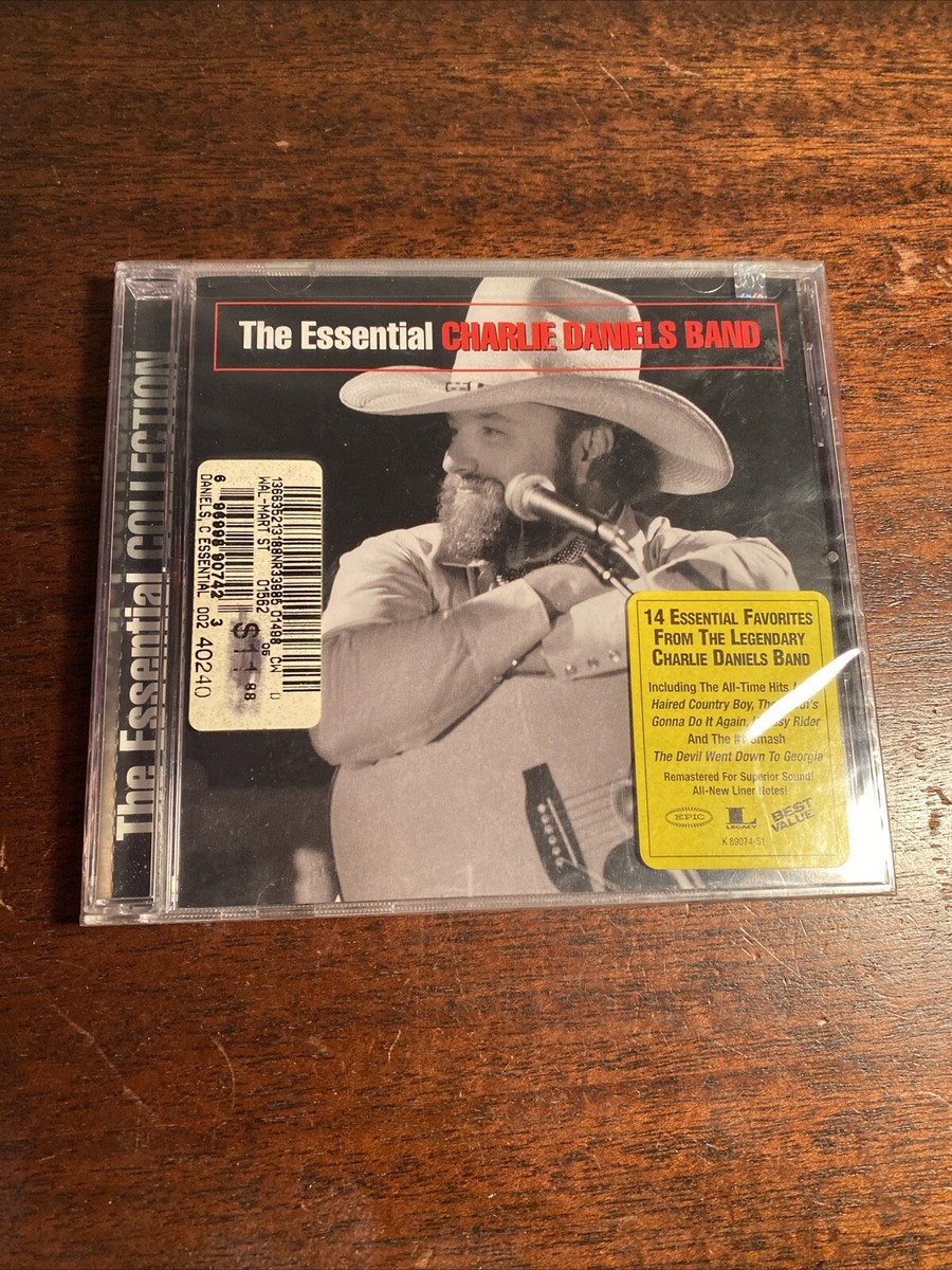 3CD！The Essential Charlie Daniels Band Amazon.com: The Essential Charlie Daniels Band: CDs & Vinyl