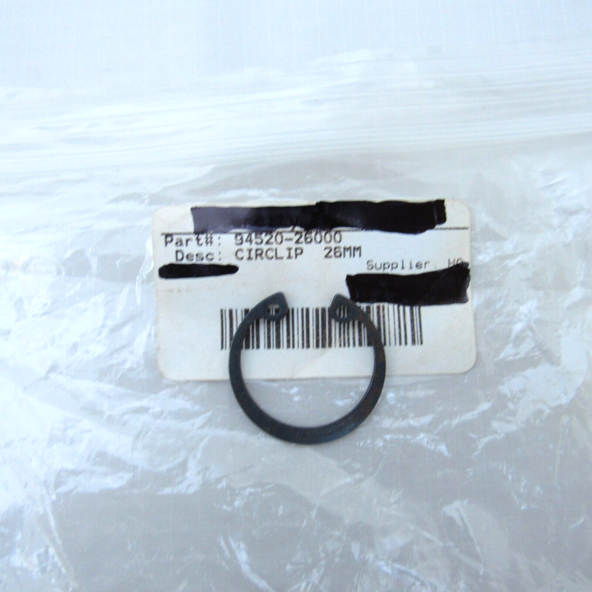に Honda OEM 26mm Inner Circlip 94520-26000 | eBay