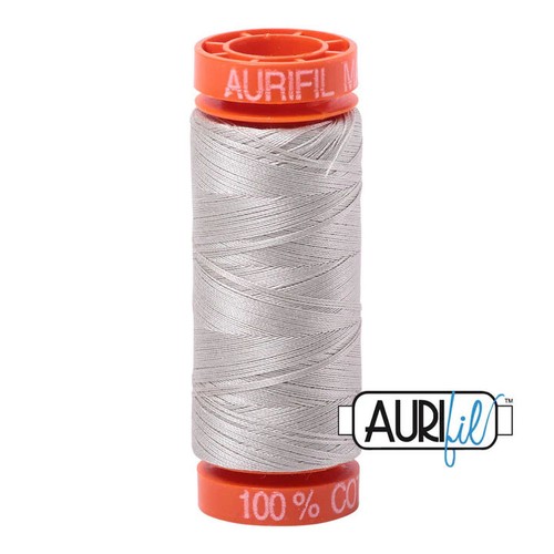 Aurifil Thread Mako 50wt 100% Cotton Small Spools 220 yds Each -Choice of Colors - Picture 6 of 20