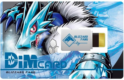 Digimon Dim Card Set Volcanic Beat & Blizzard Fang Vol.1Japan - Picture 3 of 6