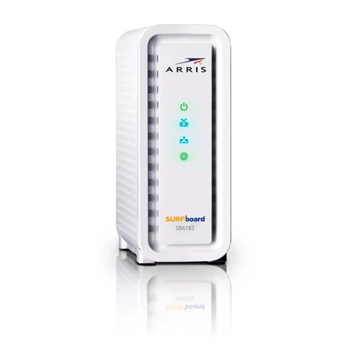 ARRIS® Surfboard® SB6183, Cable Modem, SB6183 White new