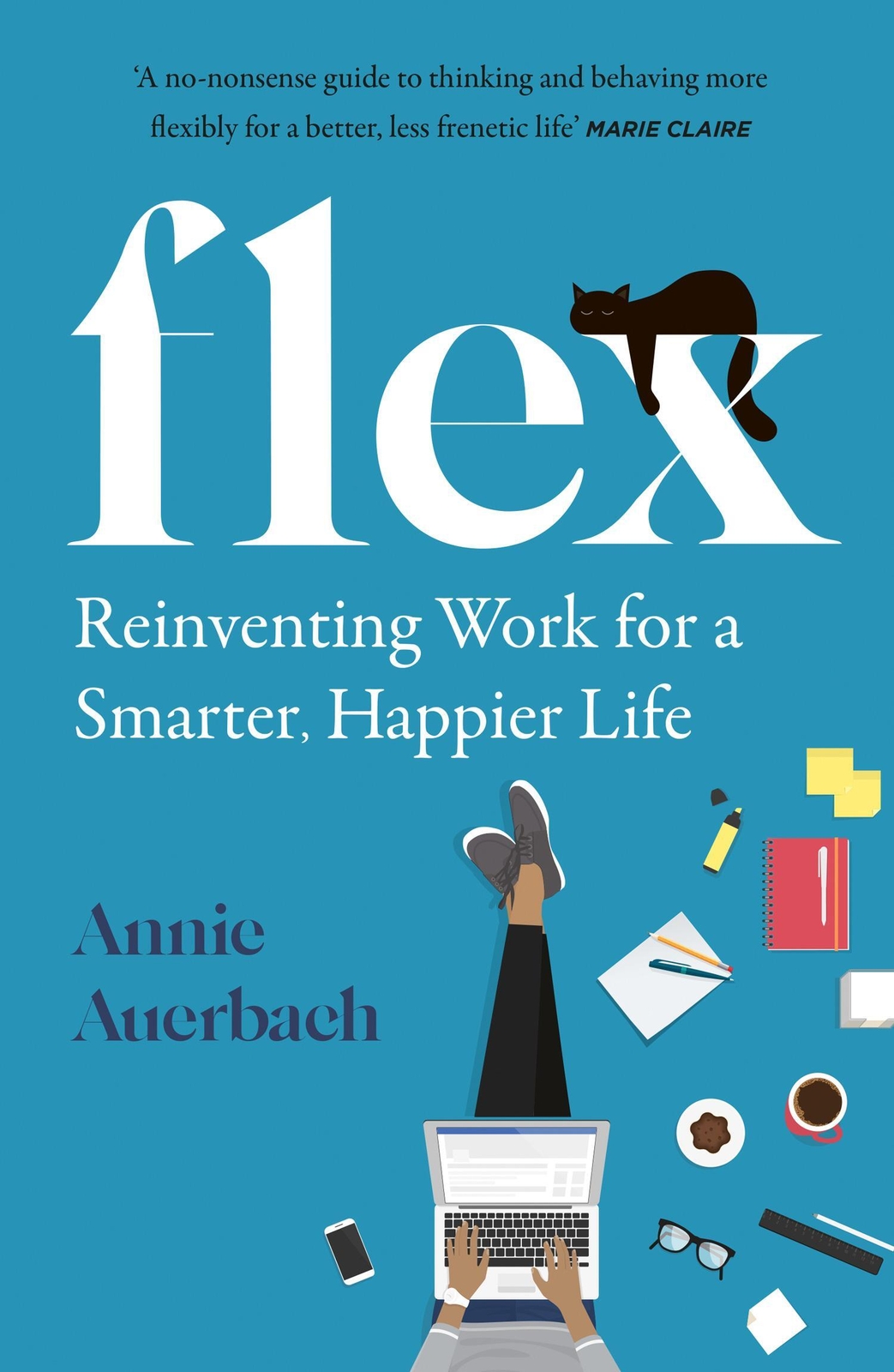 Thumbnail - Flex | Reinventing Work For A Smarter, Happier Life | Annie Auerbach |