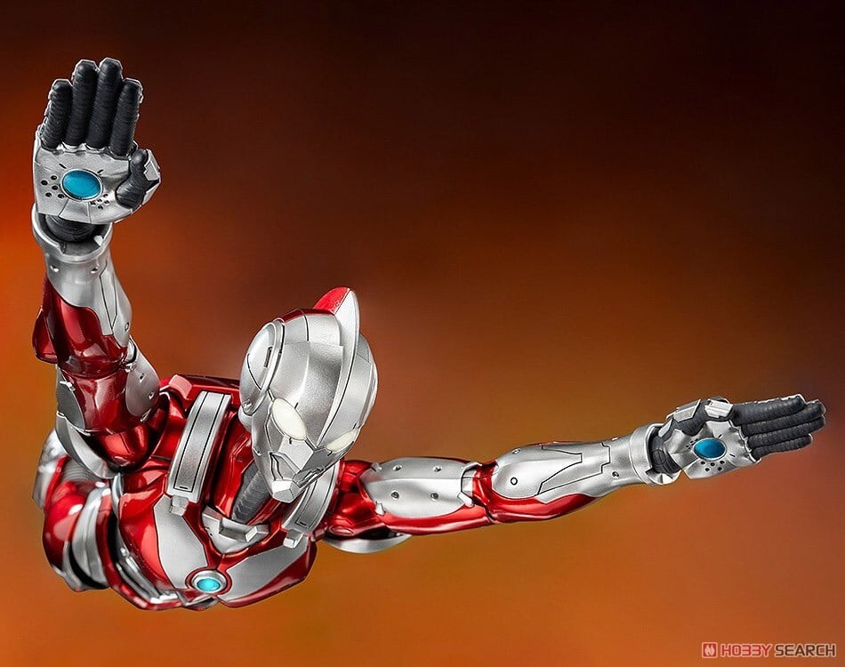 Threezero FigZero 1/6 ULTRAMAN SUIT C-TYPE Anime Ver ULTRAMAN