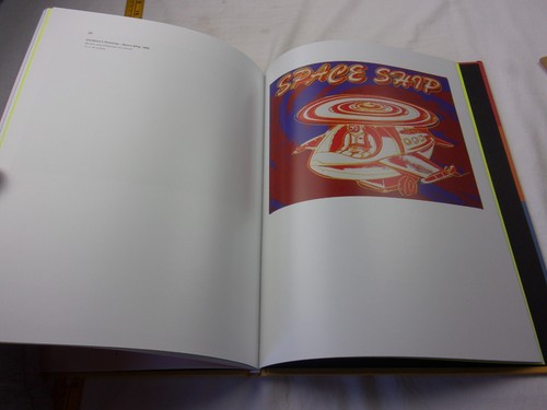 Andy Warhol art book Robots & Space Ships 2013 Honor Fraser color plates SEALED! - Picture 18 of 19