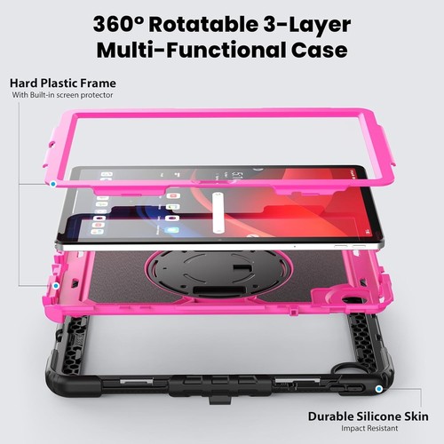 Case Cover for Lenovo Tab M11 2024 with Screen Protector Pen Holder Model - Picture 5 of 7