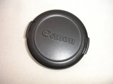 Canon 58mm Front Lens Cap Genuine, E-58 Black, genuine