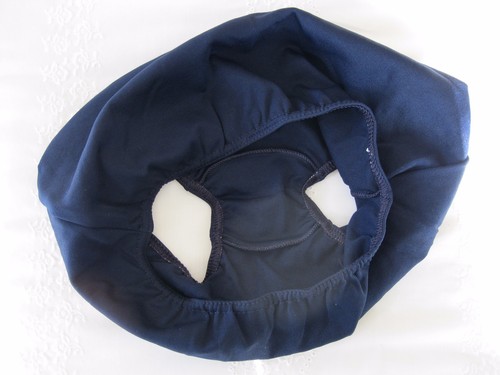 Girls Classic Gymphlex NAVY BLUE 100% Nylon Gym Knickers Size L (W28-36") 15/02 - Picture 5 of 9
