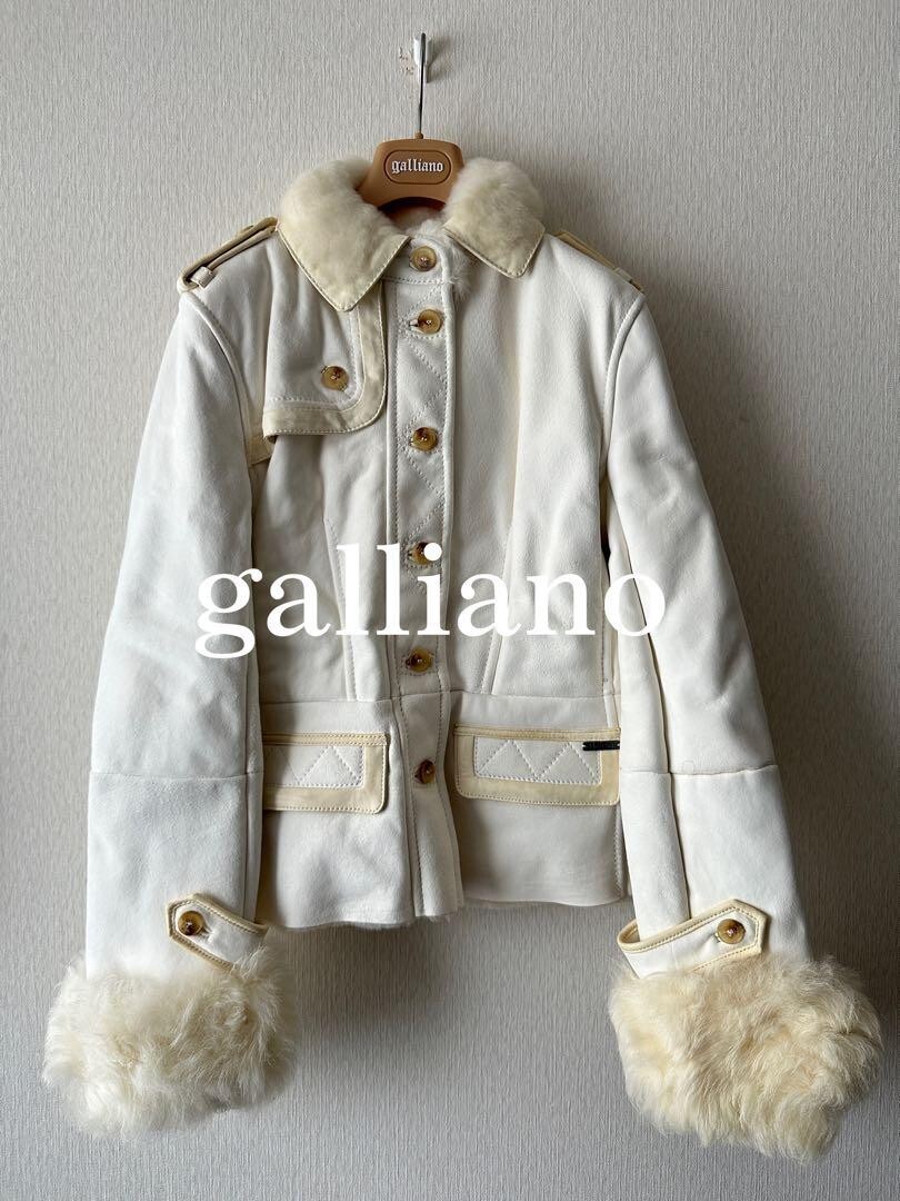 GALLIANO Fur Mouton Jacket Sheepskin Size 28/42 Men's | eBay GALLIANO Fur Mouton Jacket Sheepskin Size 28/42 Men's | eBay