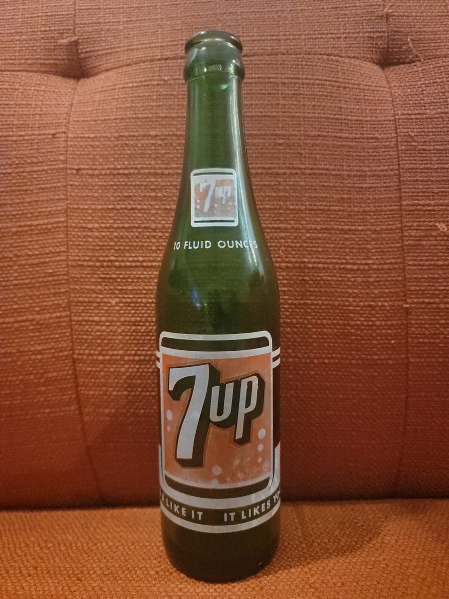 Vintage 7up Bottle | eBay