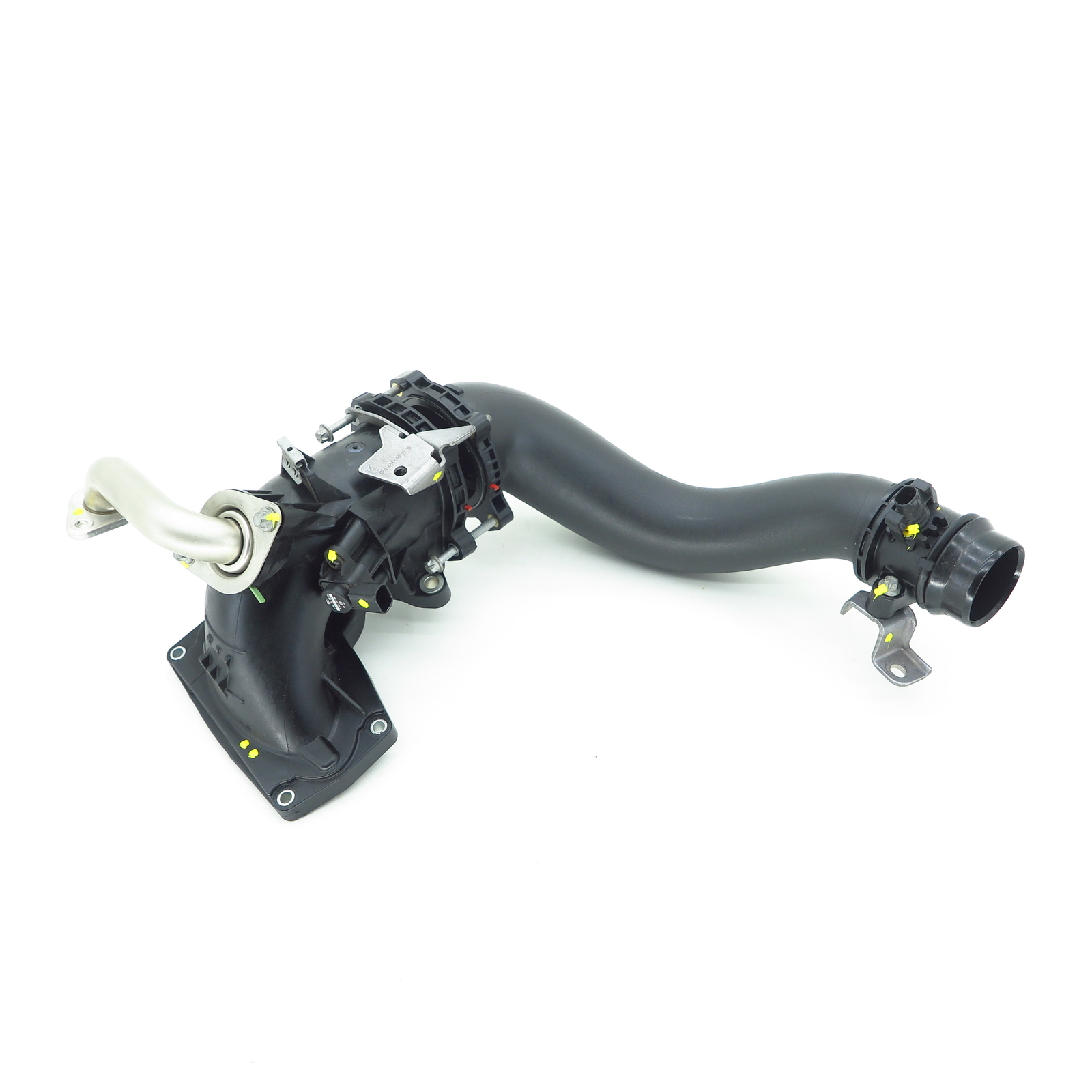 Mercedes Benz SLK 172 250 CDI Intake Air Duct Charging Air Line Replacement-image